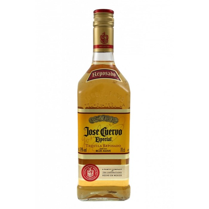 View Jose Cuervo Especial Gold Tequila