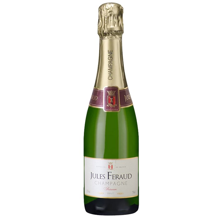 View Half Bottle of Jules Feraud Champagne 37.5cl