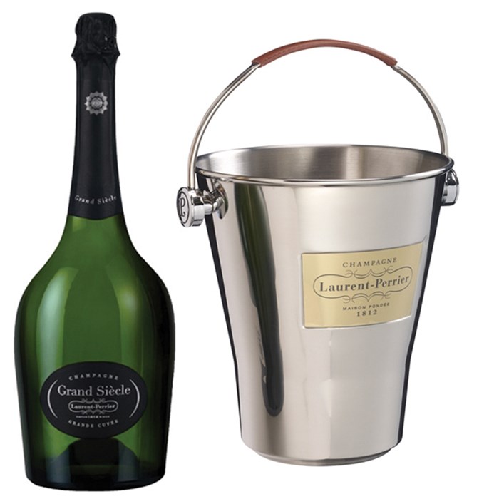 View Laurent Perrier Grand Siecle With and Ice Bucket