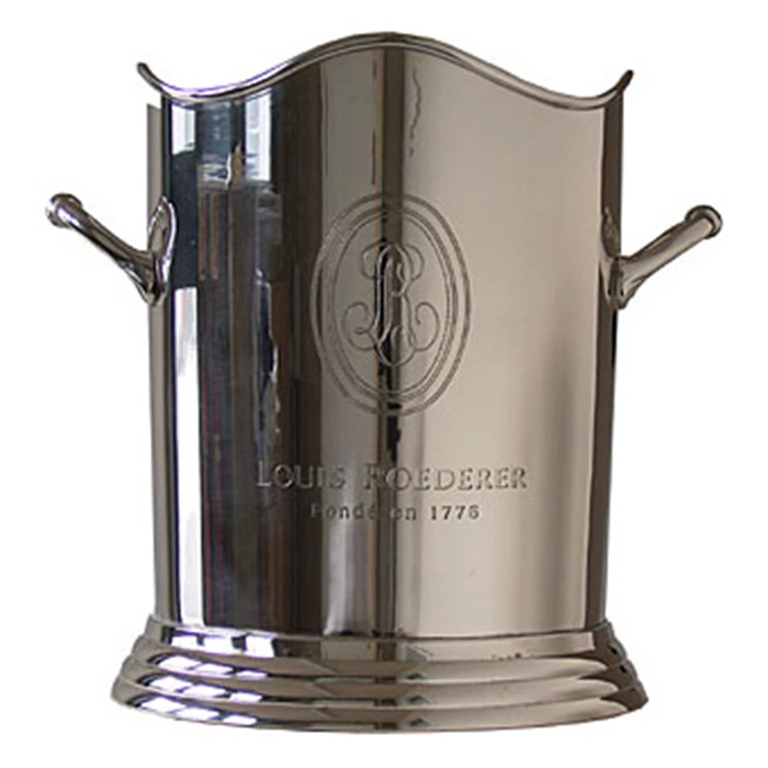 View Louis Roederer Silver Plated Ice Bucket