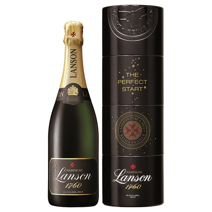 View Lanson Black Label Twist Pack Champagne 75cl