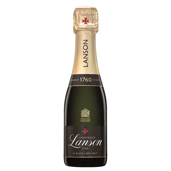 View Mini Lanson Black Le Creation Brut Champagne 20cl