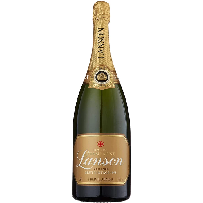 View Magnum of Lanson Gold Lable Vintage 1998 Champagne 150cl