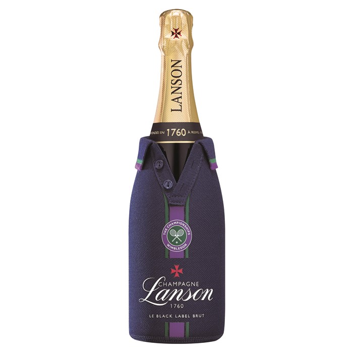 View Lanson le Black Label Champagne Wimbledon Jacket 75cl 2021 Edition