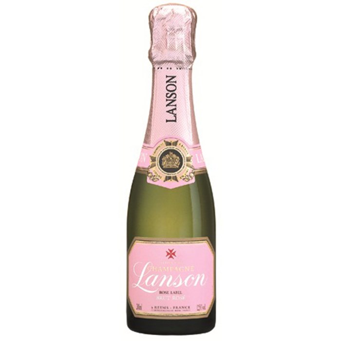 View Lanson Rose Label Half Bottle 37.5cl