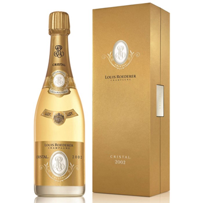 View Louis Roederer Cristal Vintage Champagne 2002 Late Release 75cl