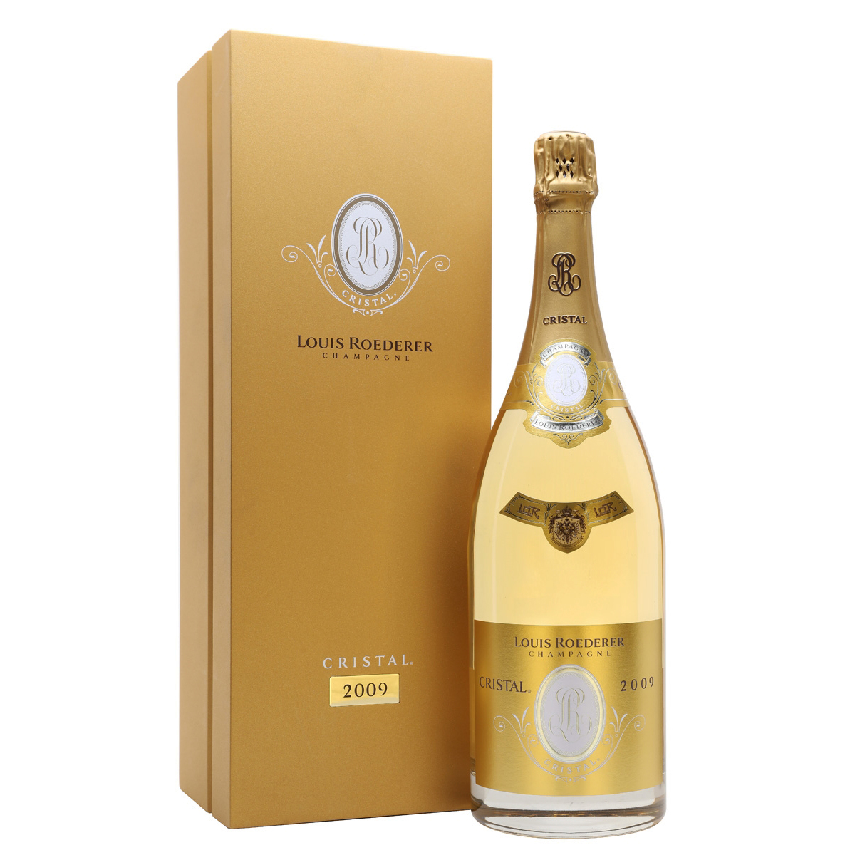 Buy a Magnum of Louis Roederer Cristal 2008 Champagne | Buy online for 