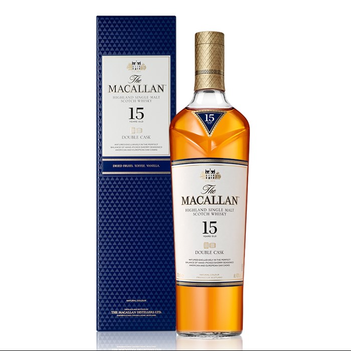 View The Macallan Double Cask 15 YO Single Malt Whisky
