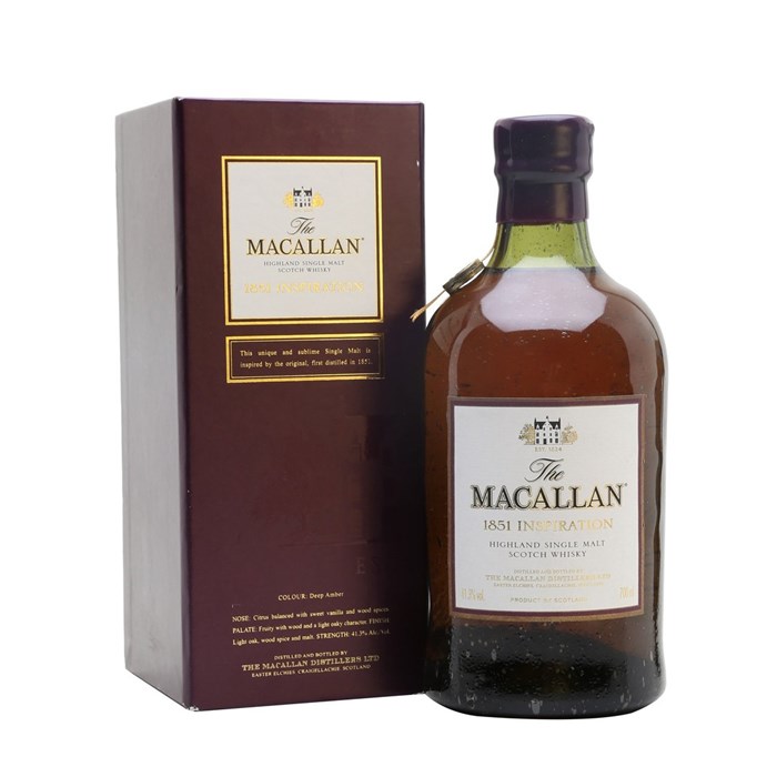 View The Macallan 1851 Inspiration Replica Whisky 70cl