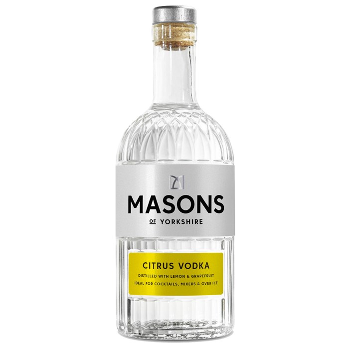 View Masons Of Yorkshire Citrus Vodka 70cl