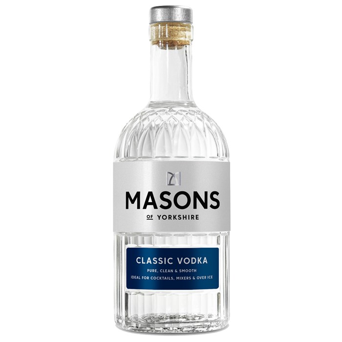 View Masons Of Yorkshire Classic Vodka 70cl