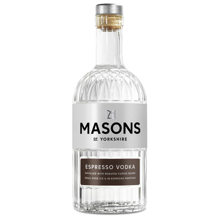 View Masons Of Yorkshire Espresso Vodka 70cl