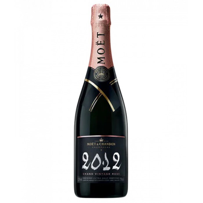 View Moet & Chandon Vintage Rose 2015 Champagne 75cl