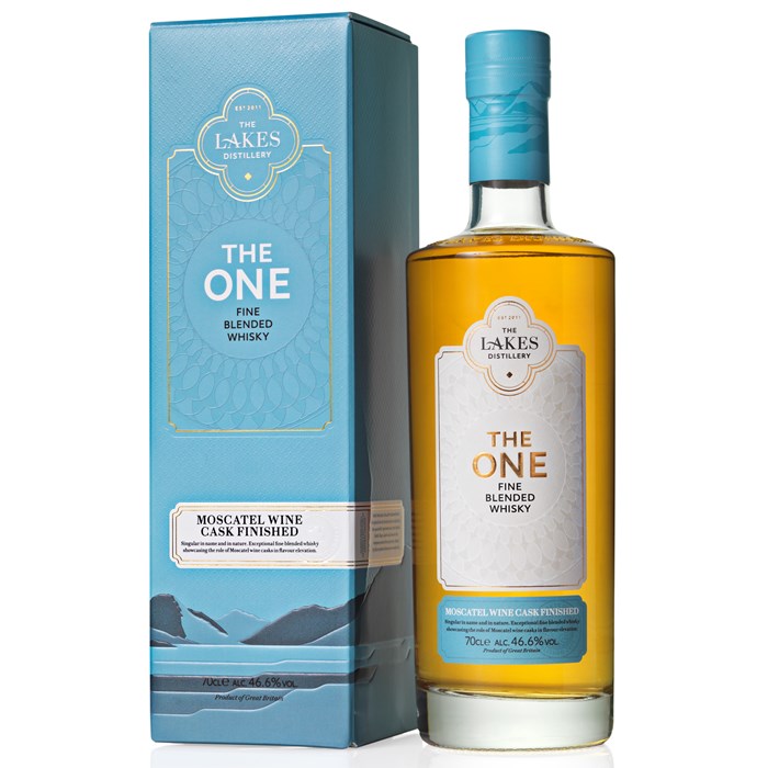 View The Lakes The One Moscatel Cask Finished Whisky 70cl