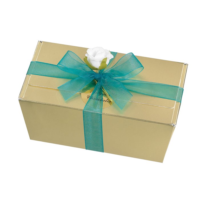 View Luxury Selection of Milk, White and Dark Belgian Chocolates- 460g