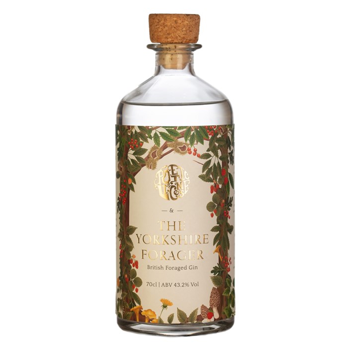 View Poetic License Yorkshire Forager Gin 70cl