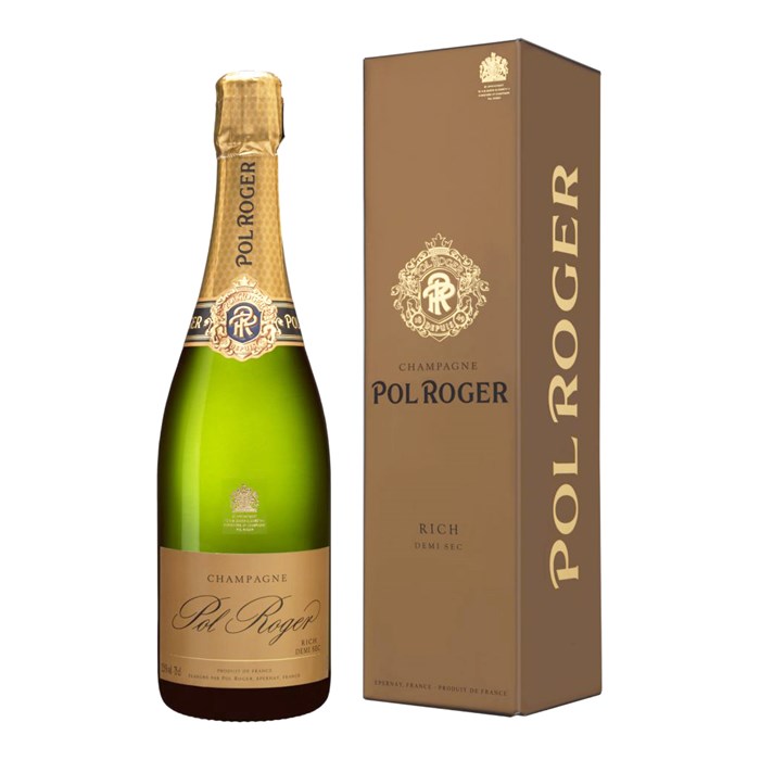 View Pol Roger Rich Demi Sec Champagne 75cl