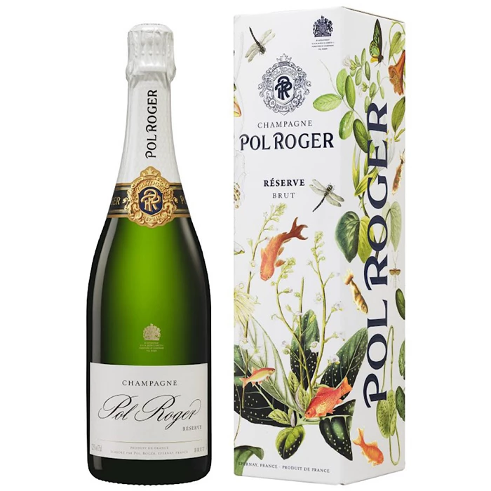 View Pol Roger Brut Reserve Champagne 75cl