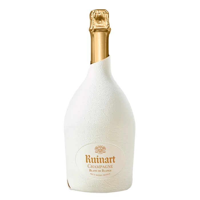 View Ruinart Blanc de Blanc Second Skin Champagne 75cl