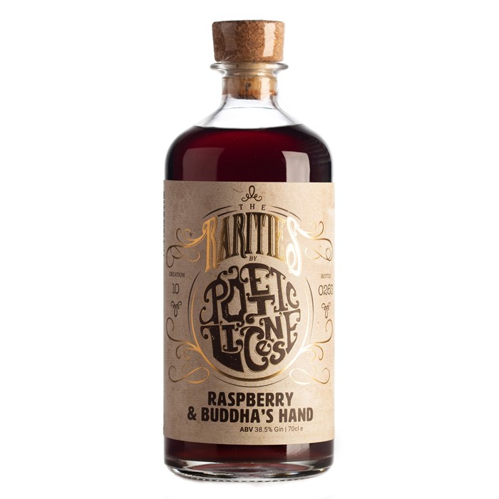 View Poetic License Raspberry & Buddha's Hand Small Batch Gin 70cl