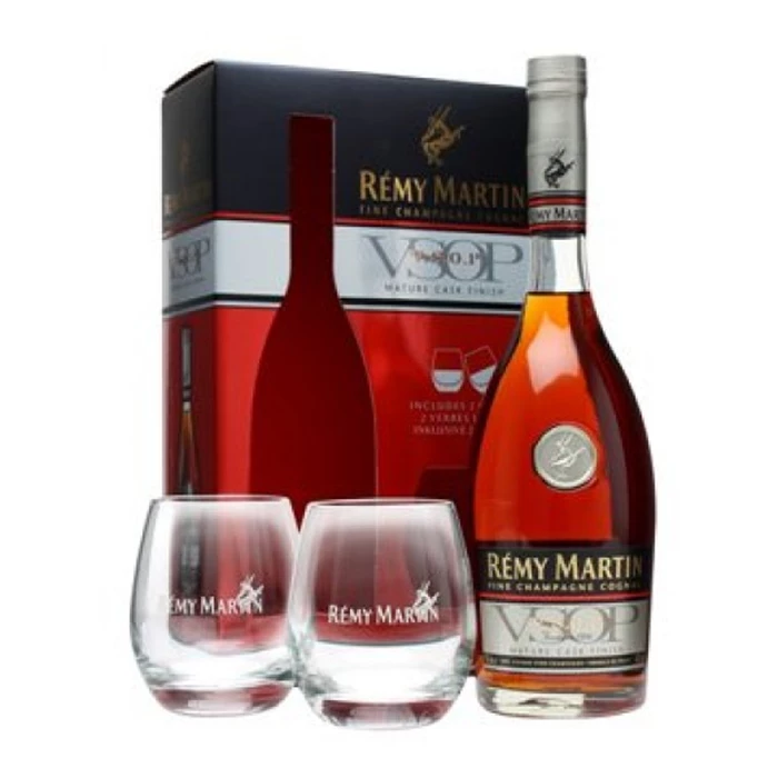 View Remy Martin VSOP And 2 Glasses Gift pack