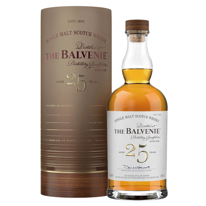 View The Balvenie 25yo Single Malt Scotch Whisky 70cl