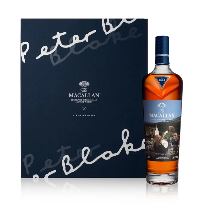 View The Macallan Sir Peter Blake Edition 2021 Release 70cl