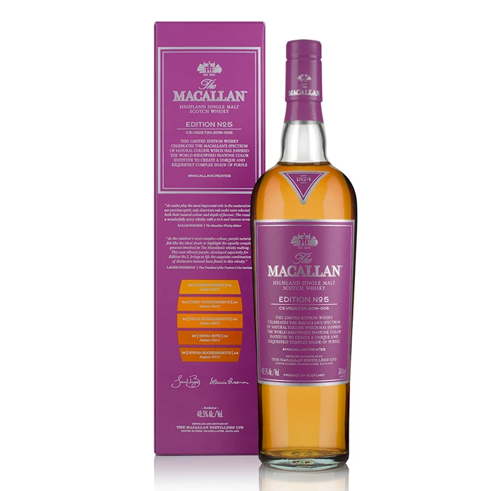 View The Macallan Edition No.5