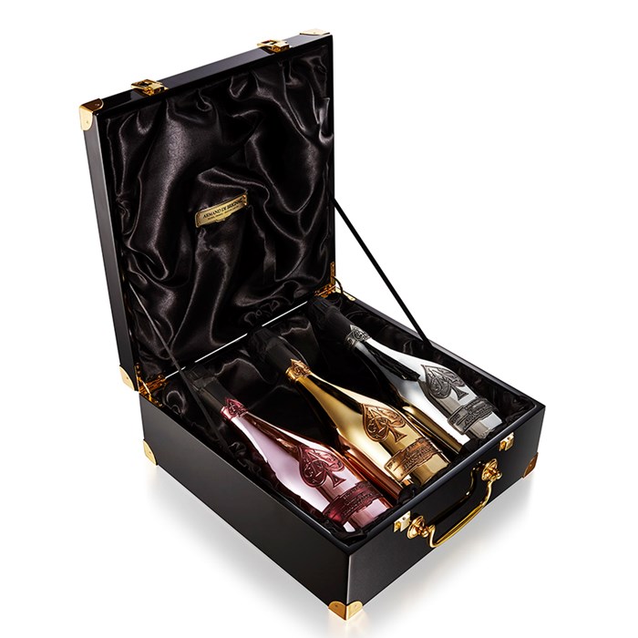 View Armand de Brignac Trilogie &#40;3 x 75cl&#41; Limited Edition Gift Set