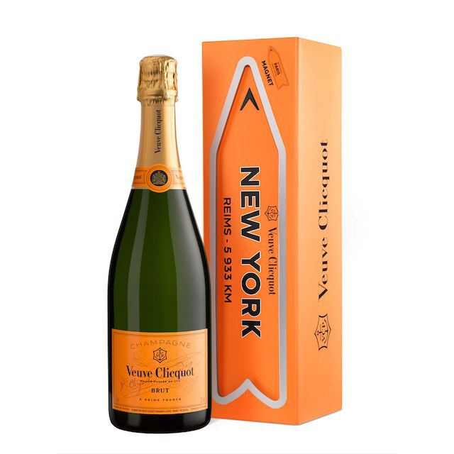 Veuve Clicquot Yellow Label Brut Arrow City New York Buy