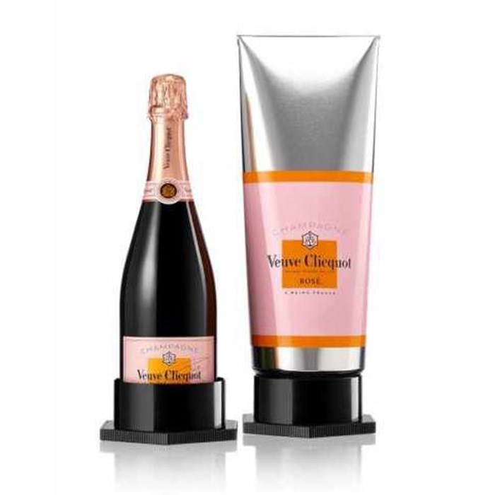 View Veuve Clicquot Brut Rose 75cl Champagne - Gorache Gift Box