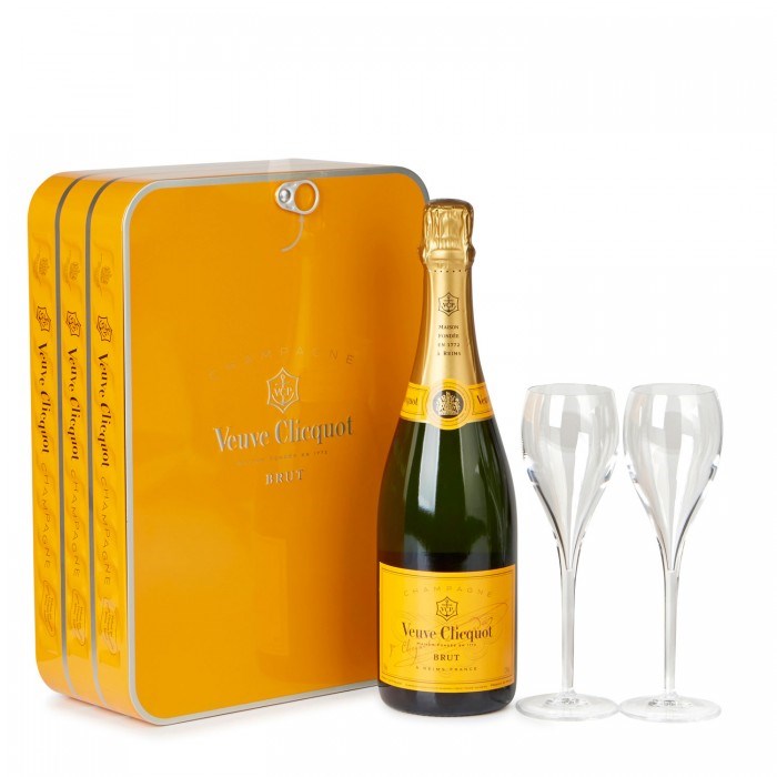 View Veuve Clicquot Ponsardin Two Glass Set