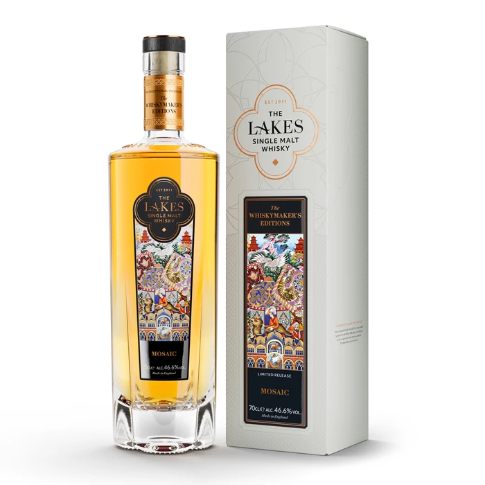 View The Lakes Single Malt Whiskymakers Edition Mosaic