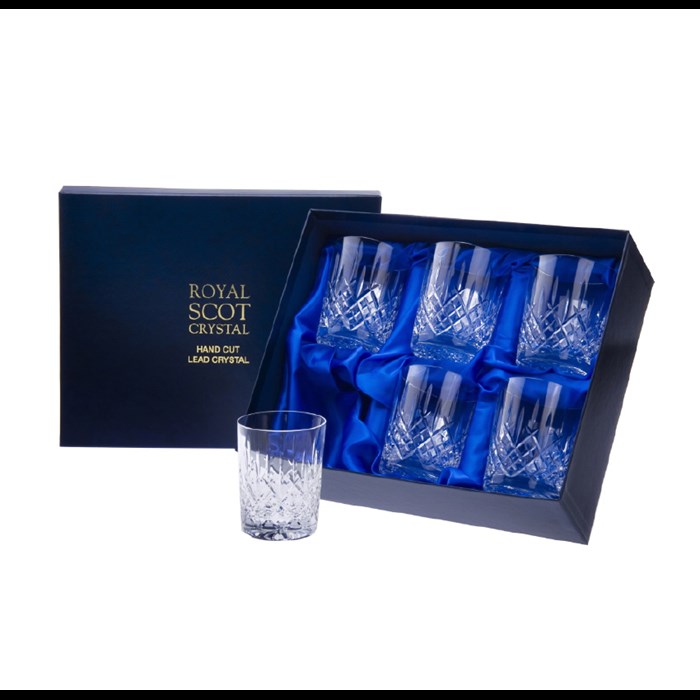 View Presentation Box of 6 London Style Whisky Tumblers