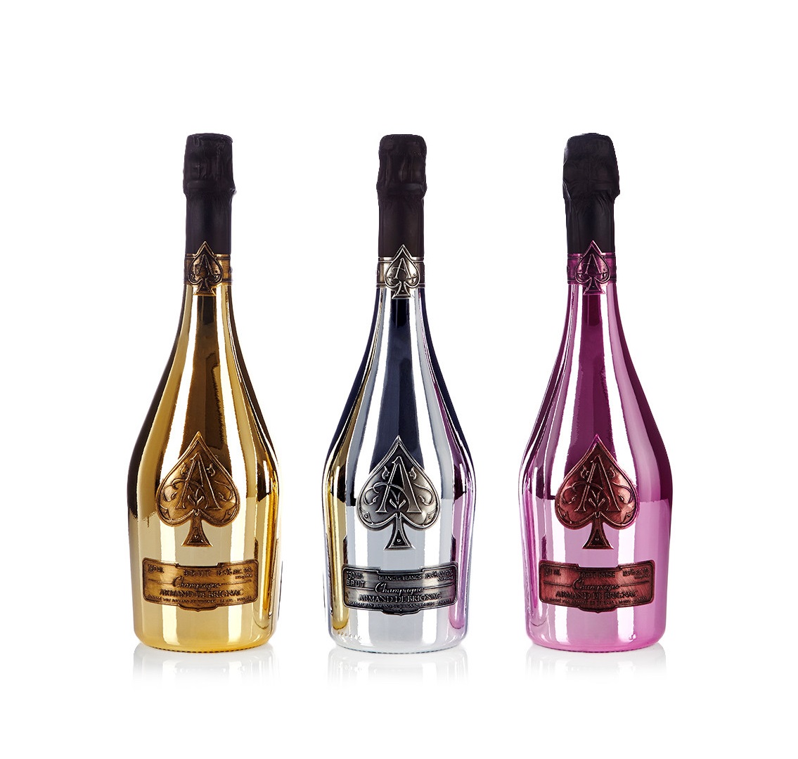 Armand de Brignac Brut Gold NV Champagne 75cl best prices