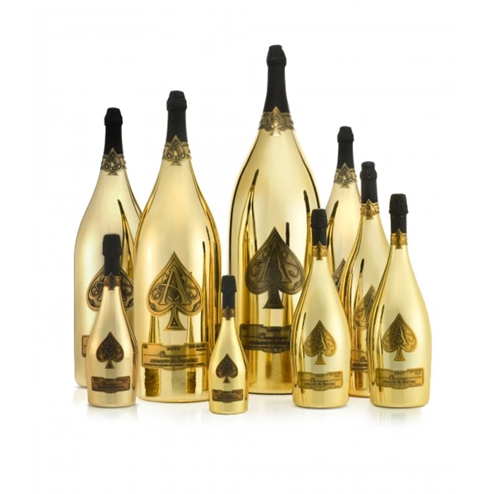 View Armand de Brignac Dynastie Collection
