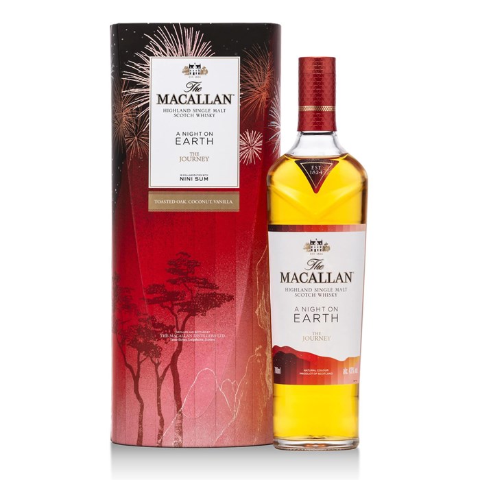 View Macallan A Night On Earth The Journey Single Malt Whisky 70cl
