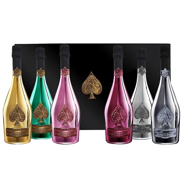 View Armand de Brignac Ace of Spades LA Collection set (6 x 75cl) - Limited Edition