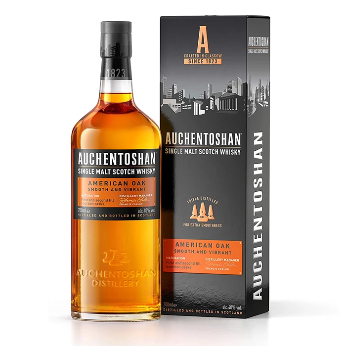 View Auchentoshan American Oak Single Malt Scotch Whisky 70cl
