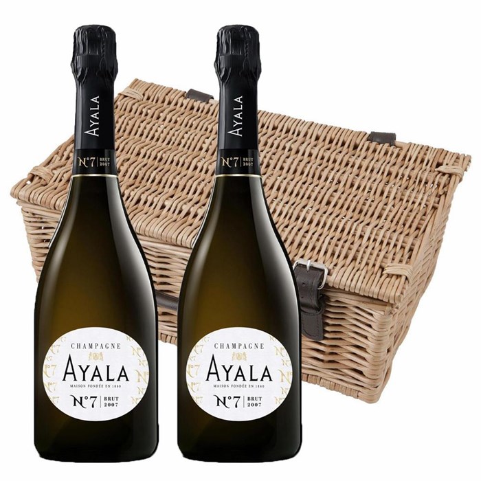 View Ayala No7 Brut Champagne 2007 Twin Hamper (2x75cl)