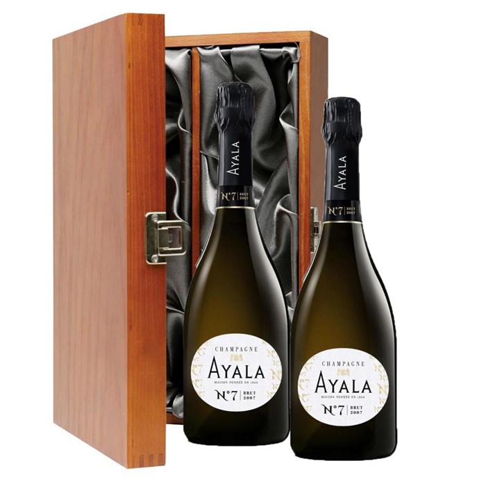 View Ayala No7 Brut Champagne 2007 Twin Luxury Gift Boxed (2x75cl)
