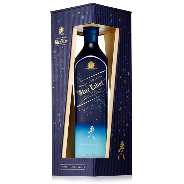 View Johnnie Walker Blue Label Winter Edition 70cl