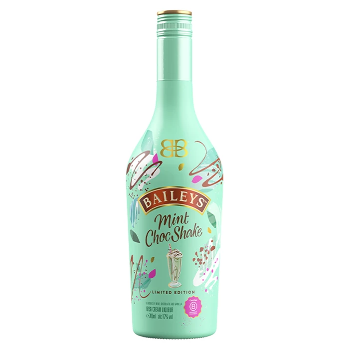View Baileys Mint Choc Shake Irish Cream 70cl