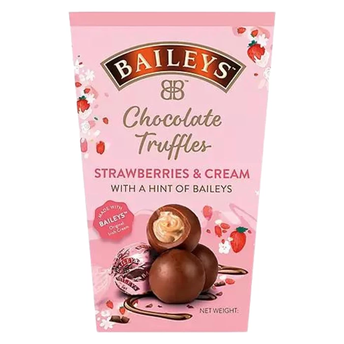 View Baileys Strawberries & Cream Truffles 250g
