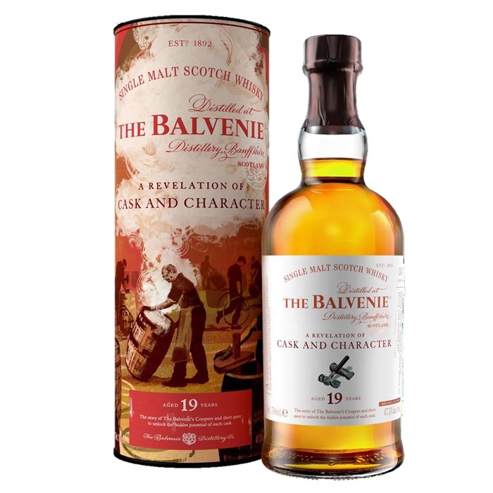 View The Balvenie 19 Year Old A Revelation of Cask and Character 70cl