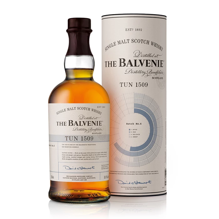 View Balvenie Tun 1509 Batch 6 Single Malt Scotch Whisky 70cl