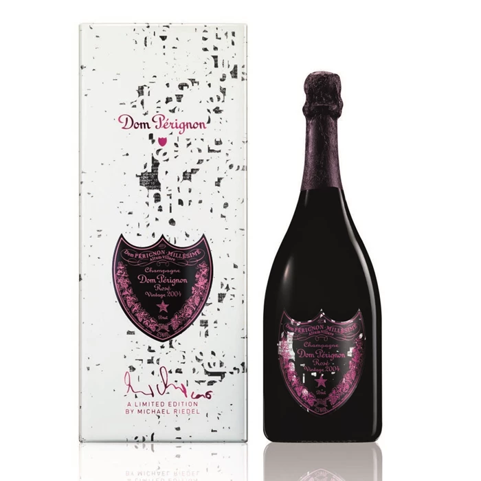 View Dom Perignon 2006 Vintage Champagne Michael Riedel Rose Limited Edition