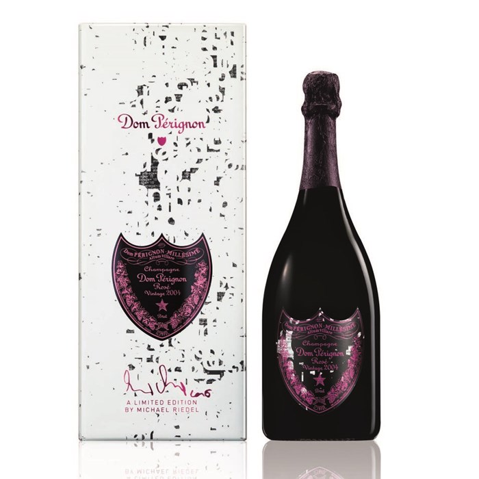 View Dom Perignon 2006 Vintage Champagne Michael Riedel Rose Limited Edition