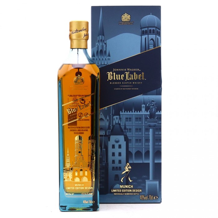 View Johnnie Walker Blue Label Munich Limited Edition Whisky 70cl