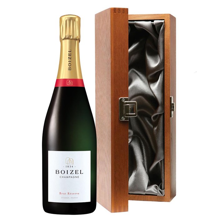 View Boizel Brut Reserve NV Champagne 75cl in Luxury Gift Box